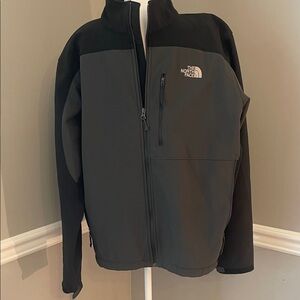 The North Face Men's Gray and Black Performance Jacket XL